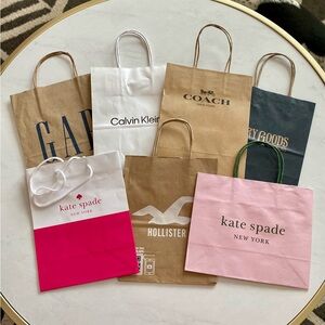 Kate Spade Shopping Bag Lot